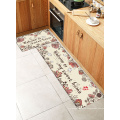 TPR  door mat floor  anti fatigue kitchen mat linen fabric 	mat